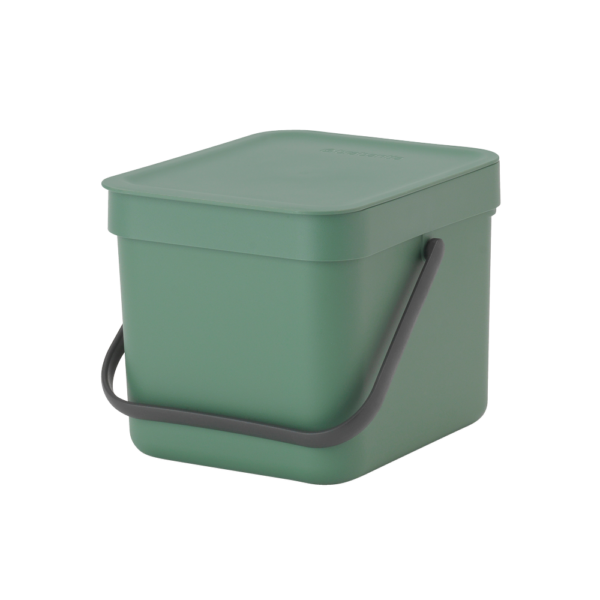 affaldsspand 6 ltr grøn